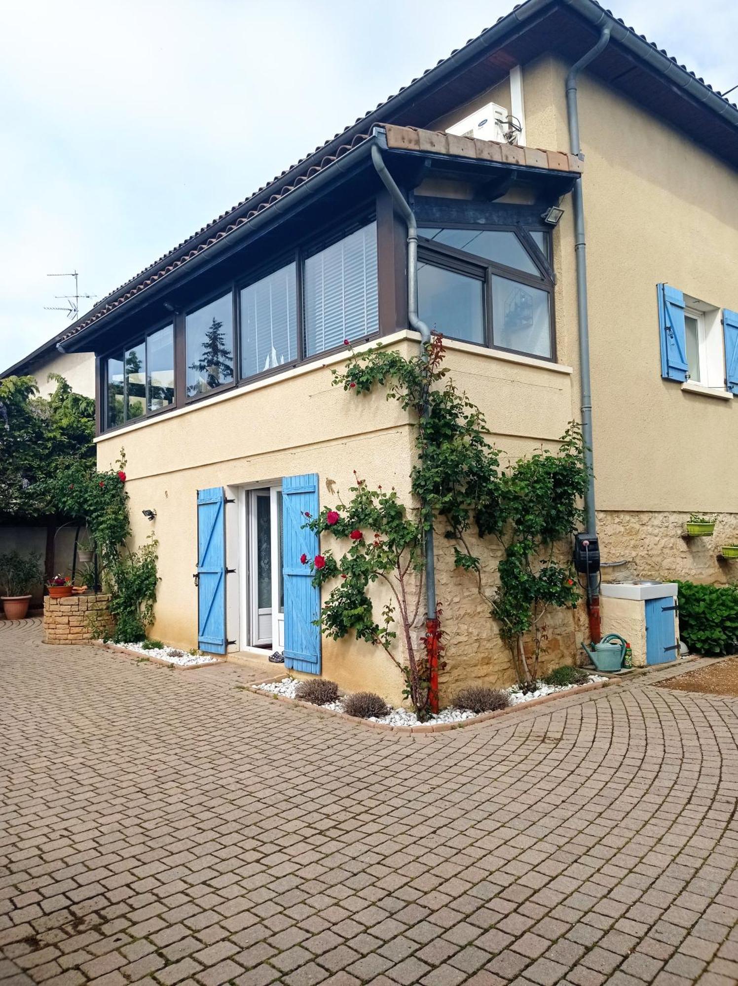 Chambres D'Hotes - Les Varennes Saint-Georges-de-Reneins Exteriér fotografie